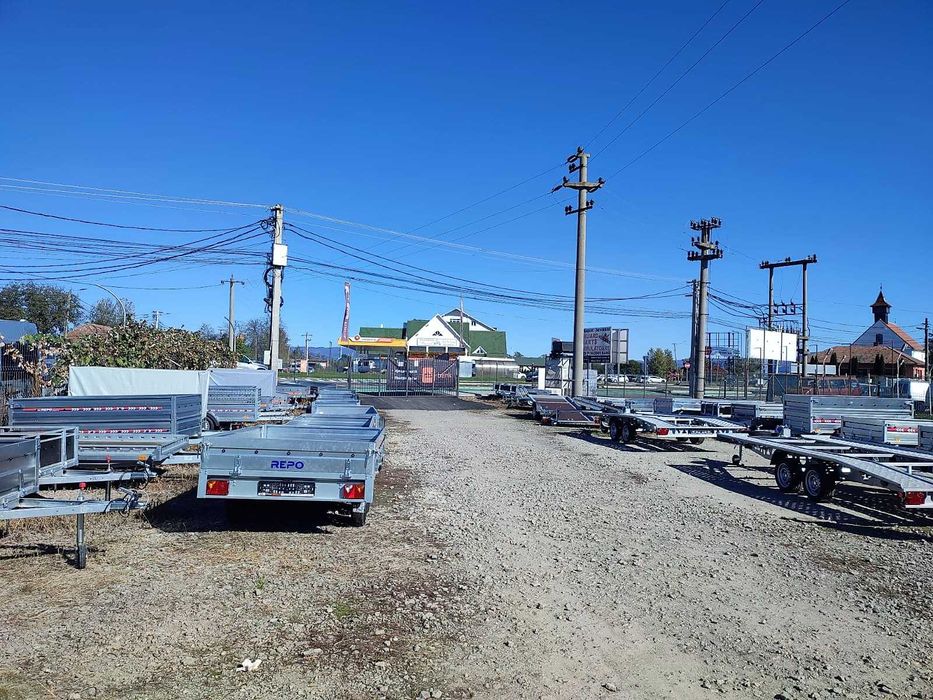 Remorca Furgon Box Trailer  250x150x180 cm