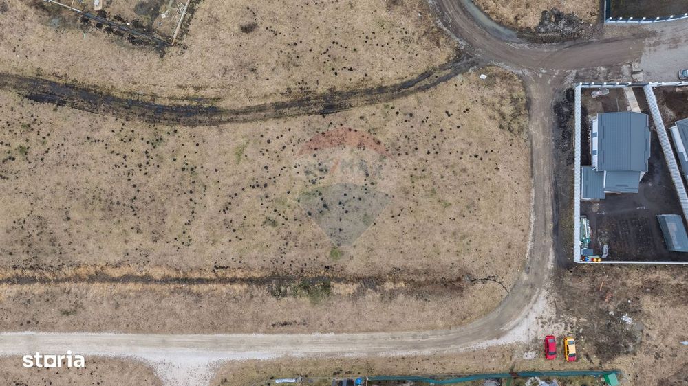 Teren intravilan de vânzare în Hărman – zonă în plină dezvoltare