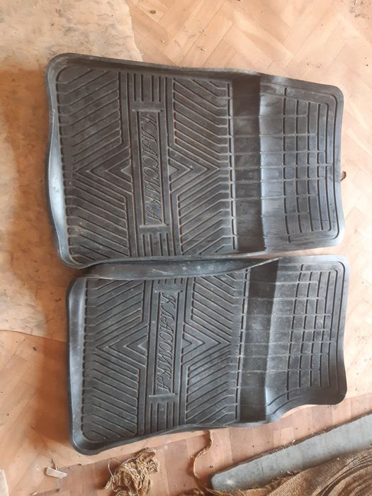 Резиновые и Ворсовые полики