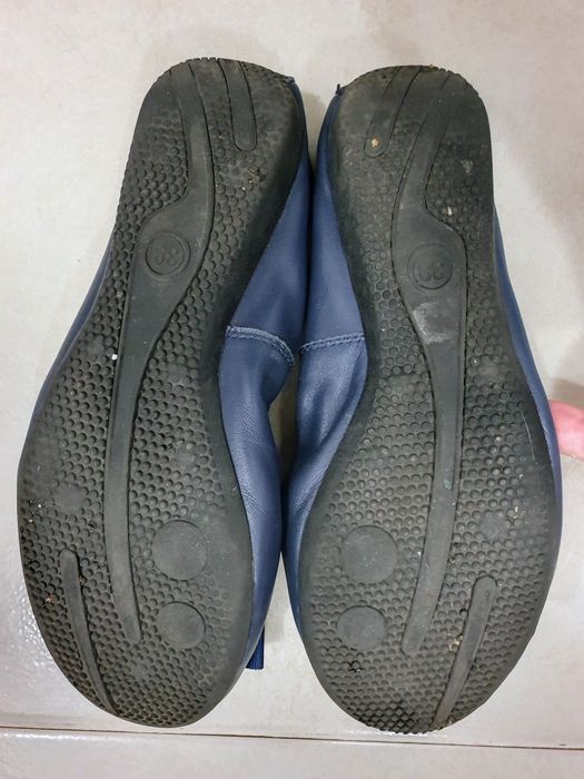 Balerini piele naturala 38