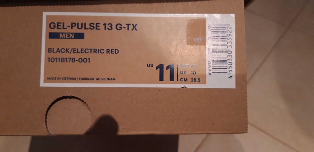 Мъжки маратонки Asics