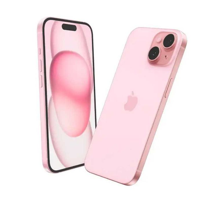 Apple iPhone 15, 128 Gb, Pink | GARANTIE 12 LUNI | UsedProducts.ro