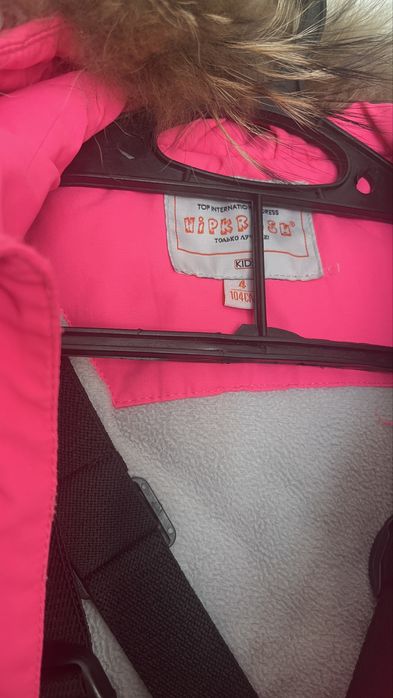 Куртка комбинезон зима для девочки