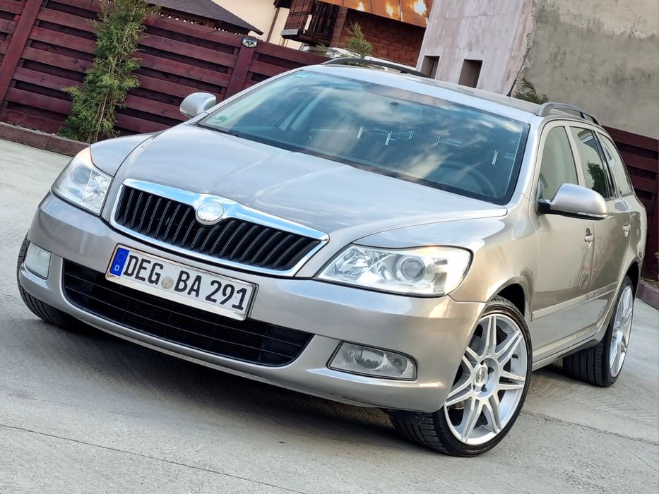 Skoda Octavia II//Facelift//2.0 TDI