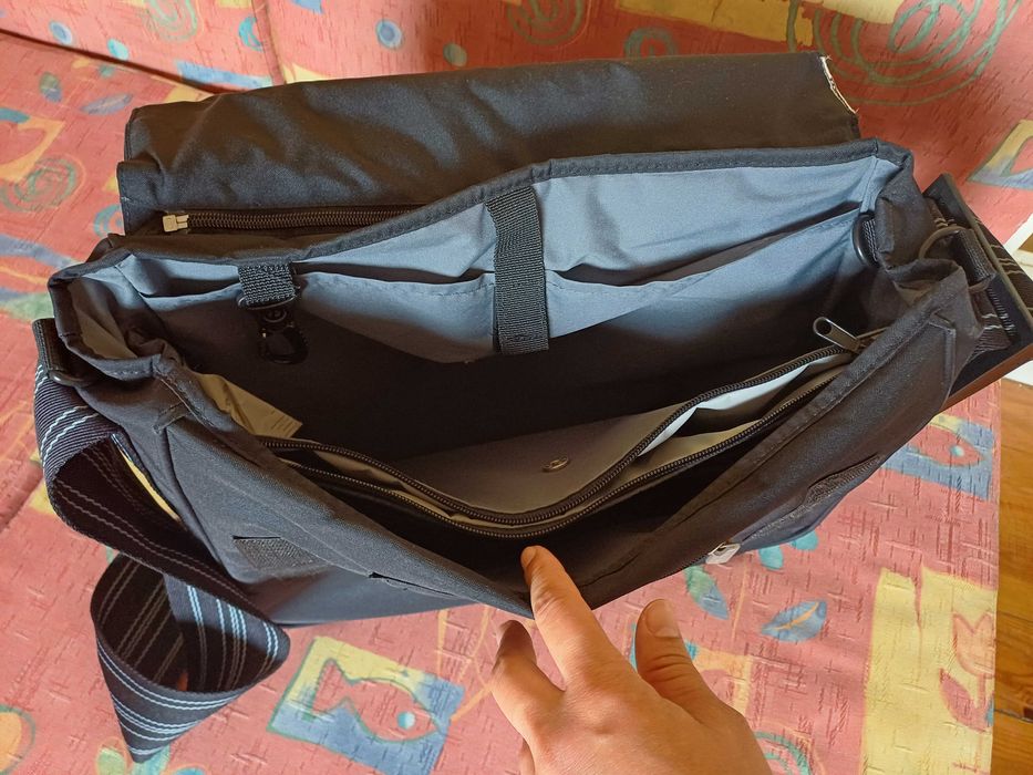 Чанта с аксесоари за бебе Lassig