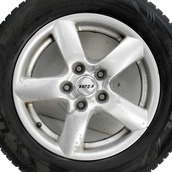 Алуминиеви джанти 5x112 с гуми R15 Skoda OCTAVIA II (1Z)  ID: 139926