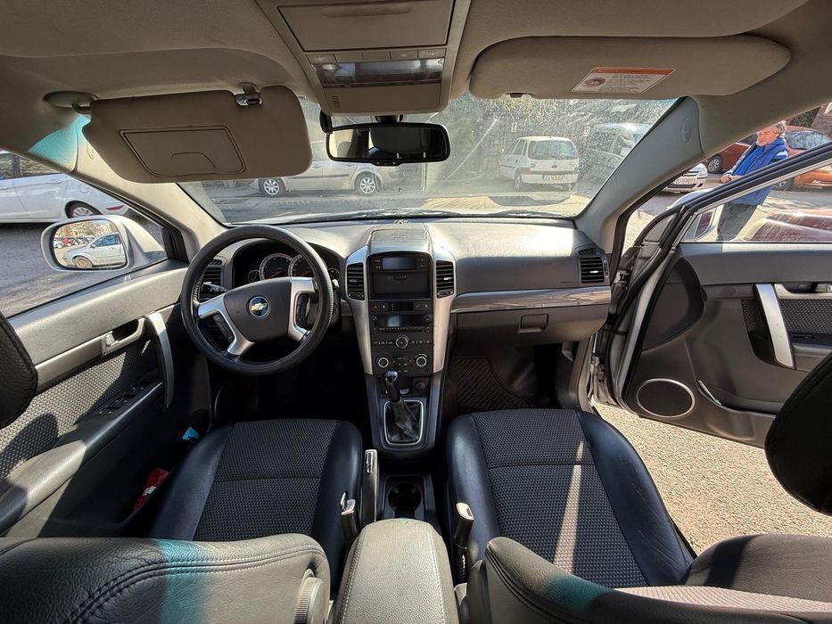 Chevrolet captiva 2.0 disel  4x4 /schimb