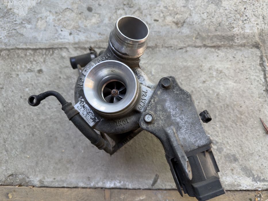 Turbo turbina bmw n47 177 cai e90 e92 e60 x1 x3