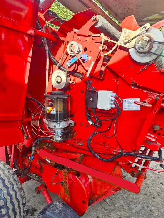 Presa balotiera Welger RP 202 Lely Farmer 2016 ATA + PLASA balot 120