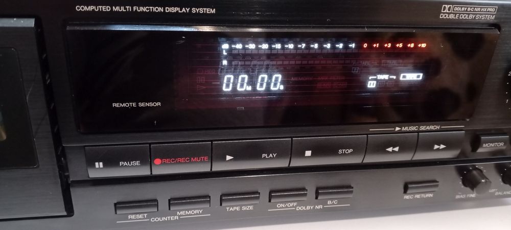 Кассетная дека Denon drm-710