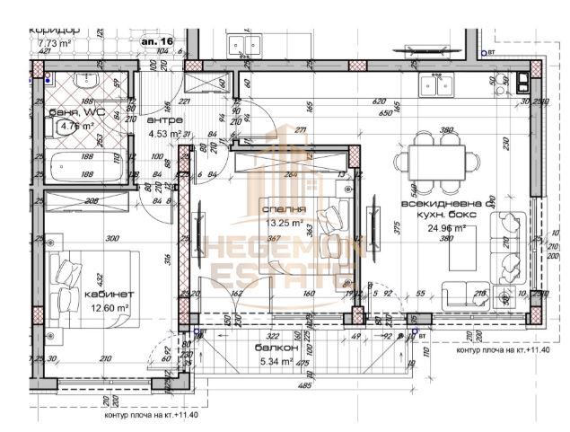 3-стаен в Варна-Виница площ 96 цена 149000