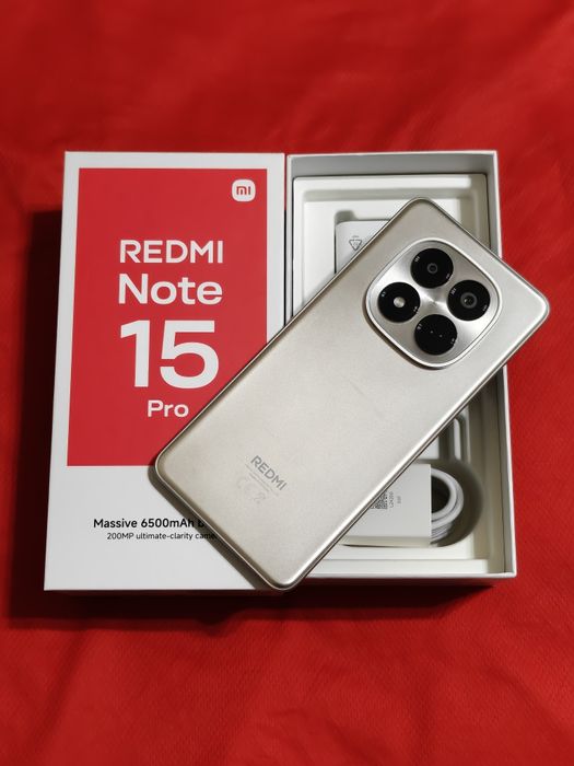 Redmi Note 15 Pro 256 gb Ram 8