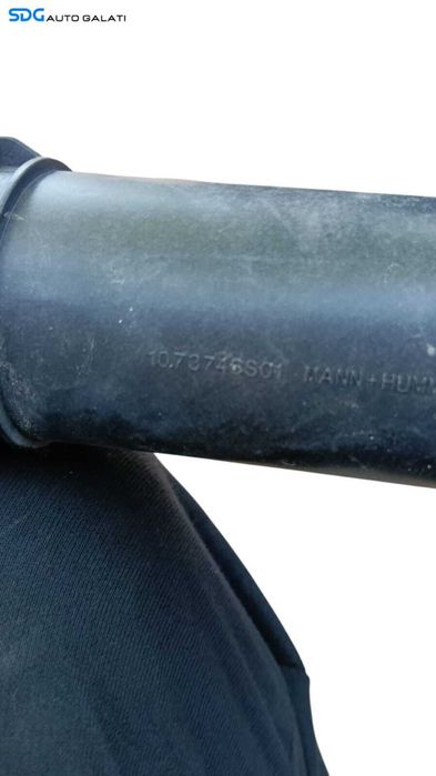 Furtun Aer Intercooler Renault Trafic 3 1.6 Diesel 2014 - Prezent Cod 1065332S01 1073746S01 [M8329]