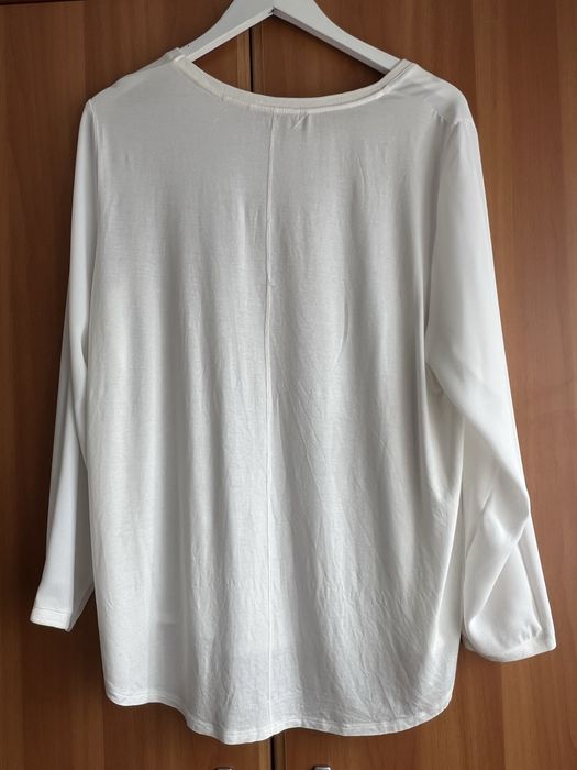 Bluza subtire, eleganta, usoara cu maneci lungi