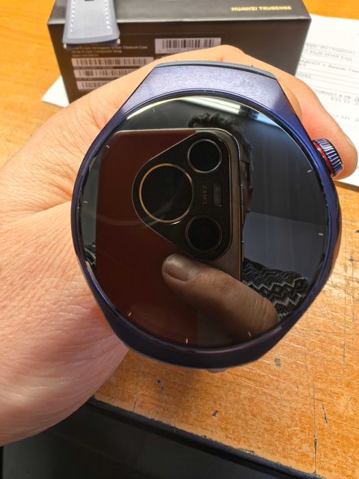 Huawei Watch 5 Purple Titanium eSim 46mm