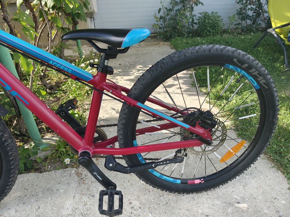 Bicicleta copii Cube Race  240  24 zoll, 7 viteze Shimano, frâne hidraulice