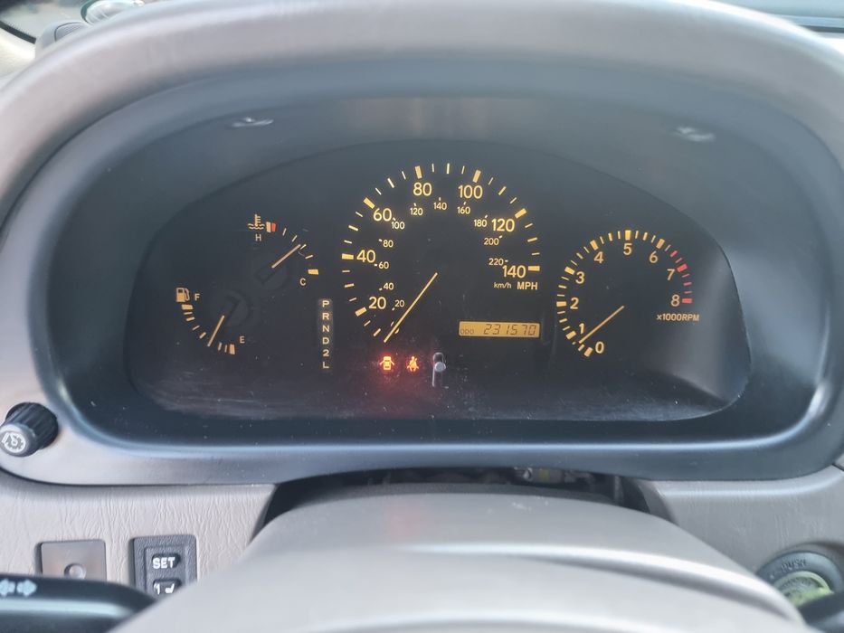 Lexus RX 300 Американец