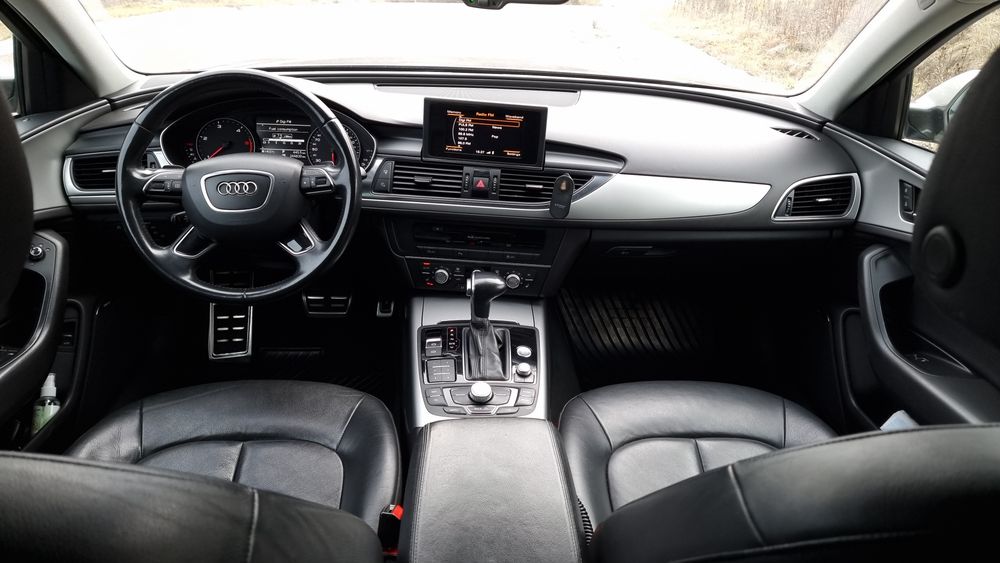 Vand Audi A6 C7 Avant 2.0 tdi, an 2014 euro 5