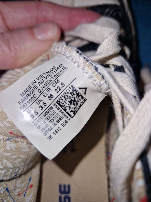 Converse, mărimea 36