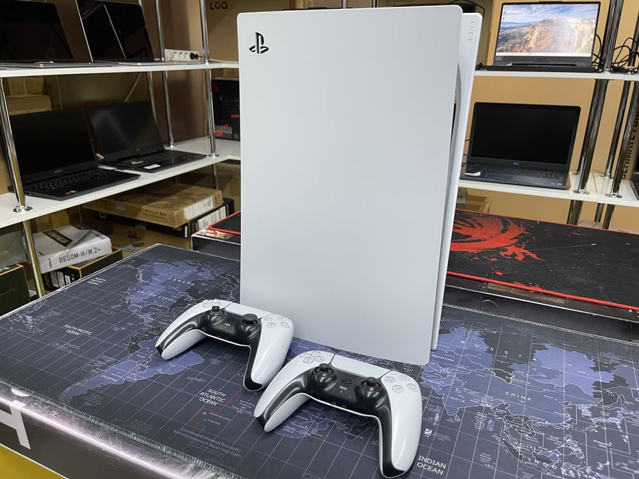 Sony PS5+2джойстика