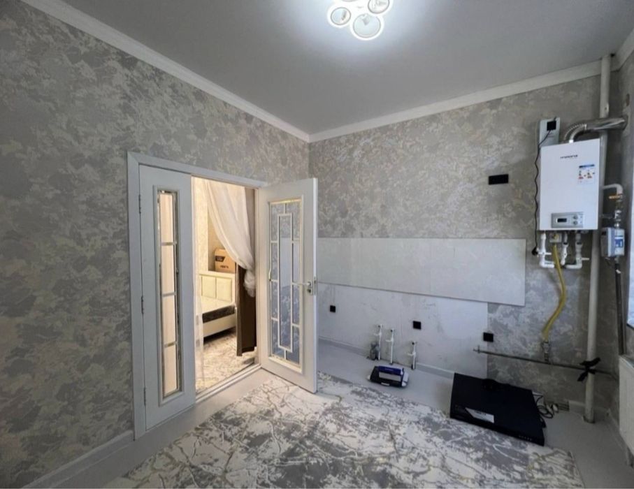 Мебель+Техника Сергели 5 2 комната Новостройка,Евро Ремонт,Продается х