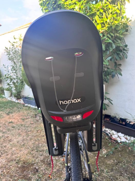 Cărucior Babyzen YOYO (Roz/Scurt/Pliabil) + Scaun Bicicletă Copii Hamax