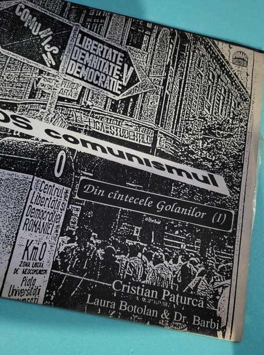 Disc vinil Din cîntecele golanilor