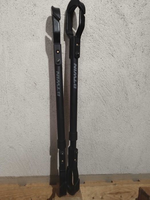 багажник за велосипеди Thule Clip on 9103+подарък две напречни стойки