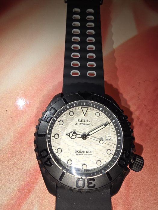 SEIKO Ocean Star automatic NH35