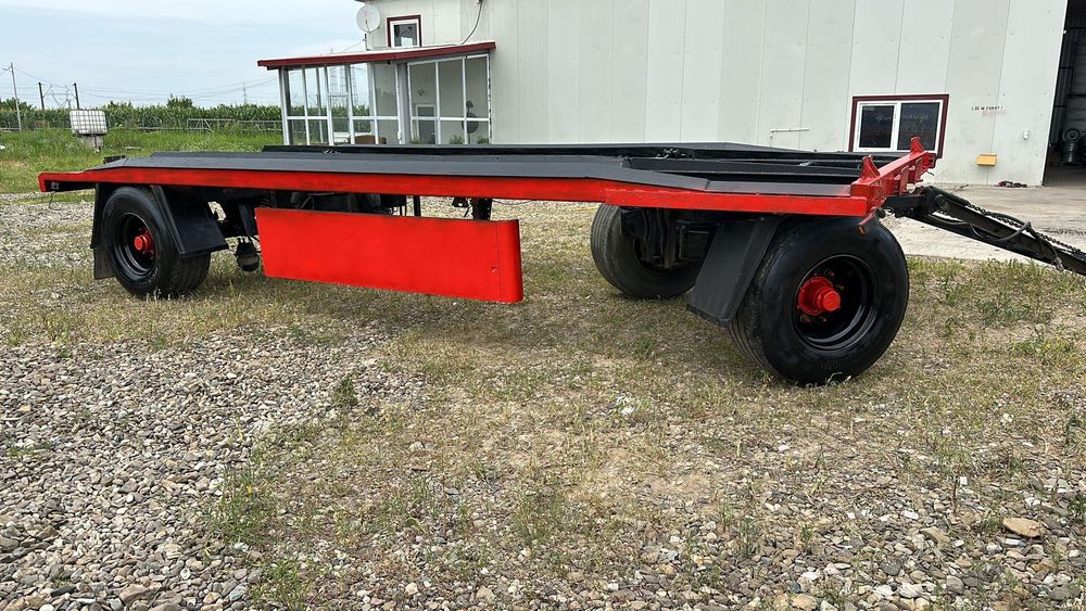 Remorca Dussensxhede cu axe BPV 18 tone