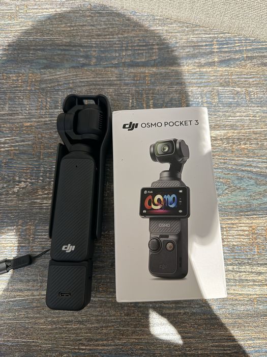 Новый Osmo pocket 3 standard combo
