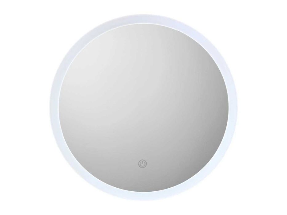 Огледало за баня с LED осветление С функция против запотяване