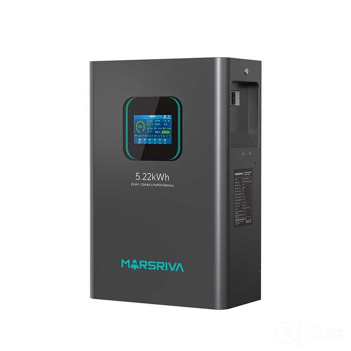 Аккумулятор Marsriva MR-LFP24-200-WMD LiFePO4 5,22 кВт·ч