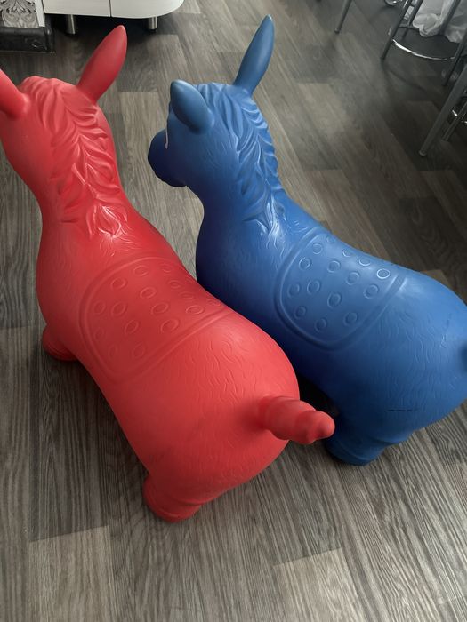 Надурная лошадь.