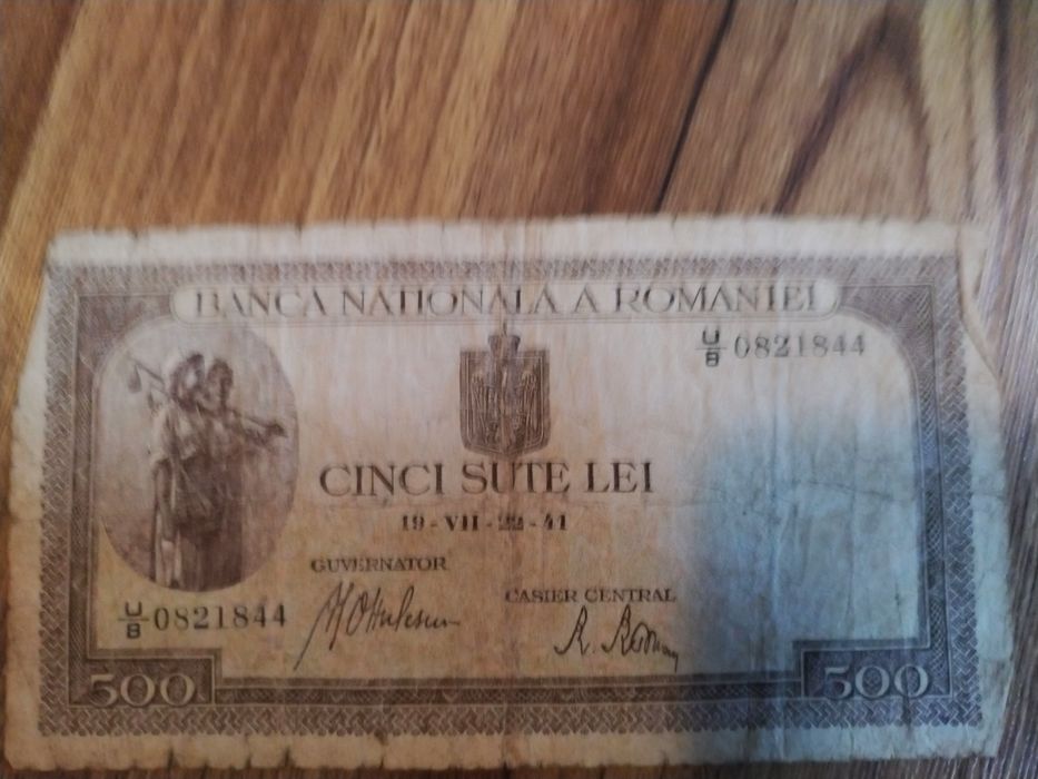 Bancnote vechi 1941.-1945