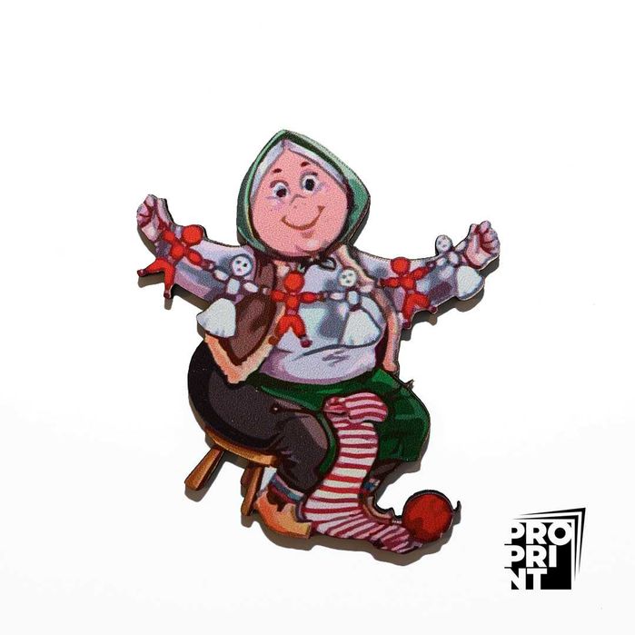 Заготовки за мартеници с цветен UV печат – Лазерно изрязани