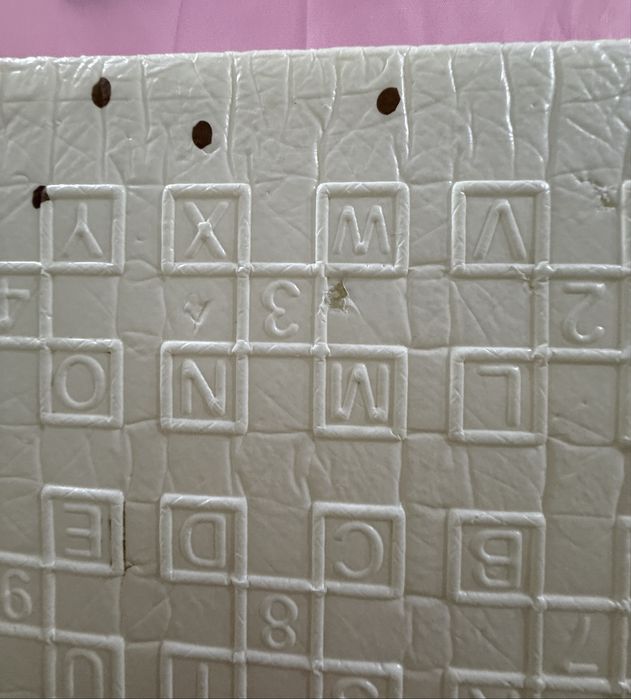 Килимче за игра Milly Mally Зебра (180/200, двулицево)