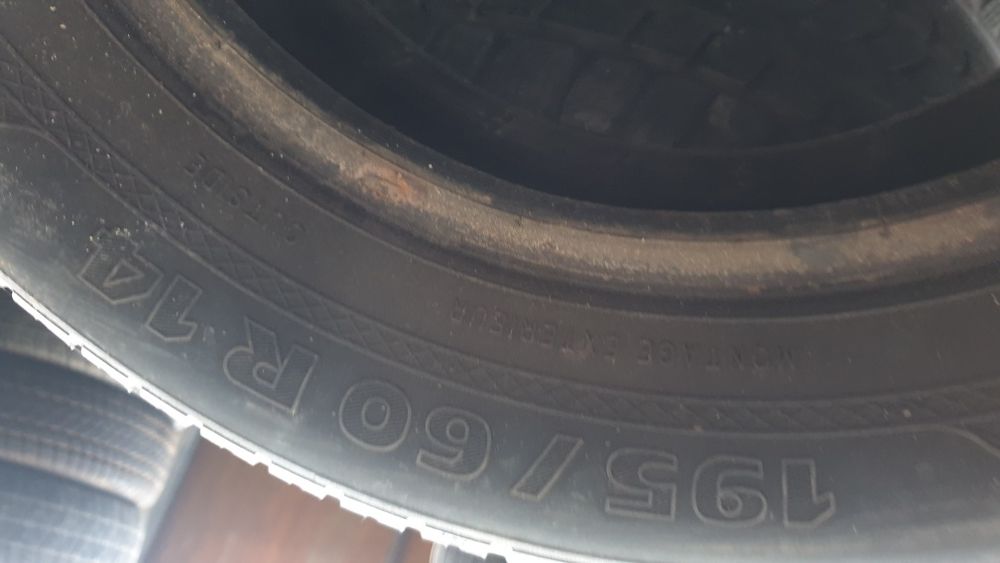 Гуми 195 60 14 клебер