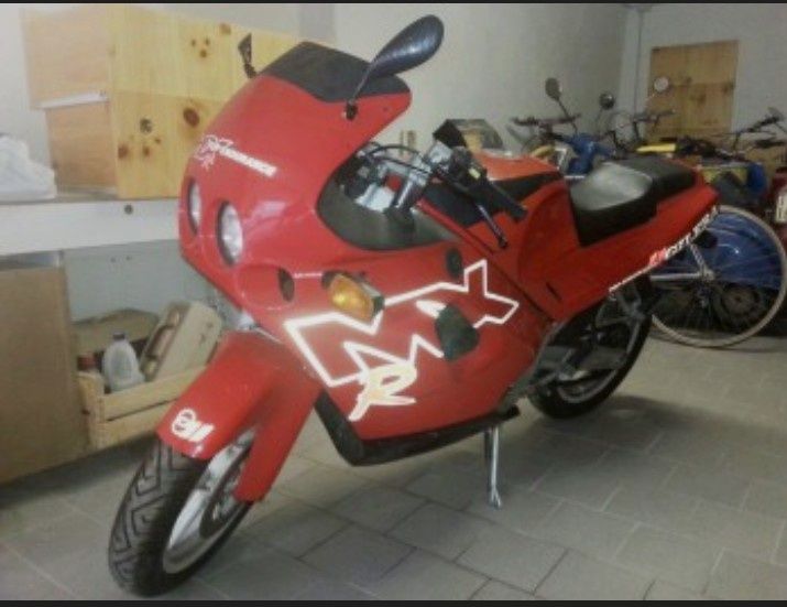 Gilera MXR 125 на части