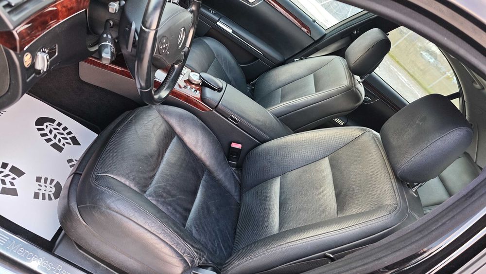 Mercedes S350CDI Напълно Обслужен