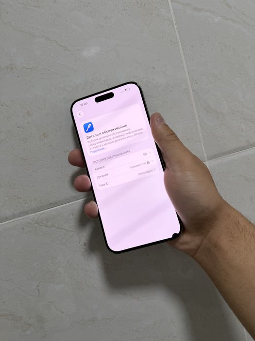 iPhone 15 ProMax 256Gb Natural Titan Akk: 88% Kelwamiz
