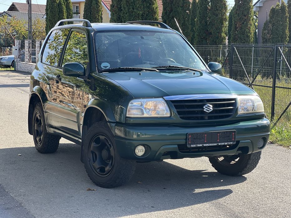 SUZUKI Grand Vitara 2005 — imagine 2