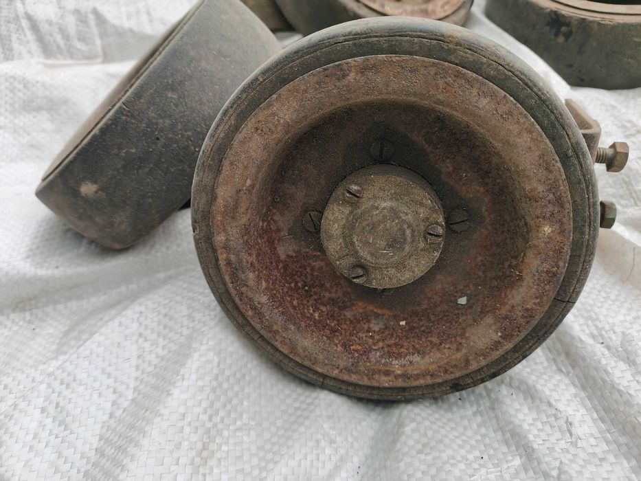 Колёса для тележки 15см/5см