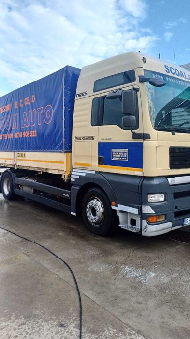 Camion MAN TGA 18.413 agreat școală