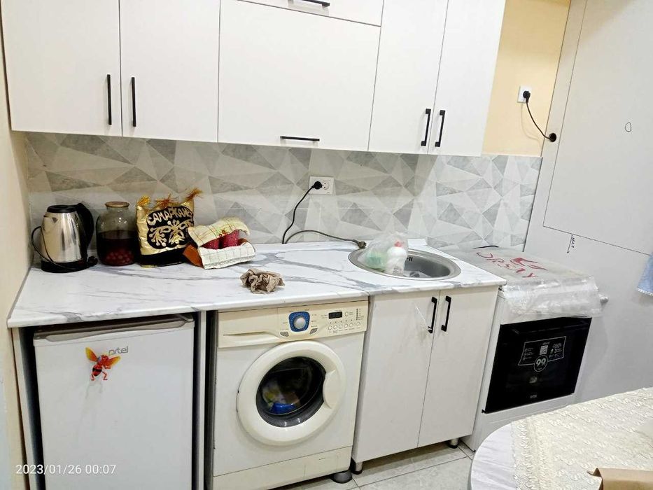 1 комнатная квартира в новостройке. Новый ремонт.