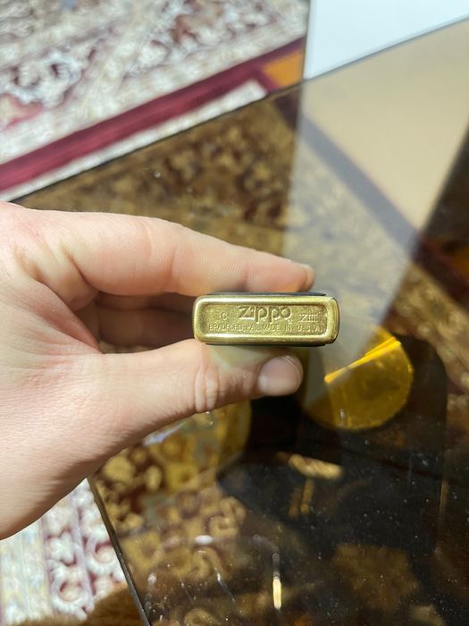 Зажигалка zippo оргинал USA