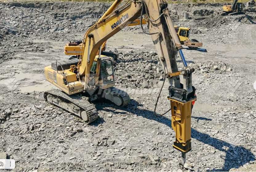 Гидромолот для экскаватора Komatsu PC300, PC350.