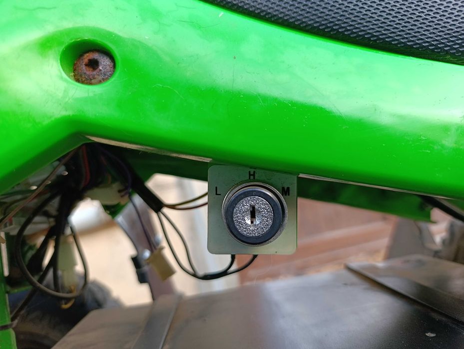 Детско АТВ на ток "Телстар"