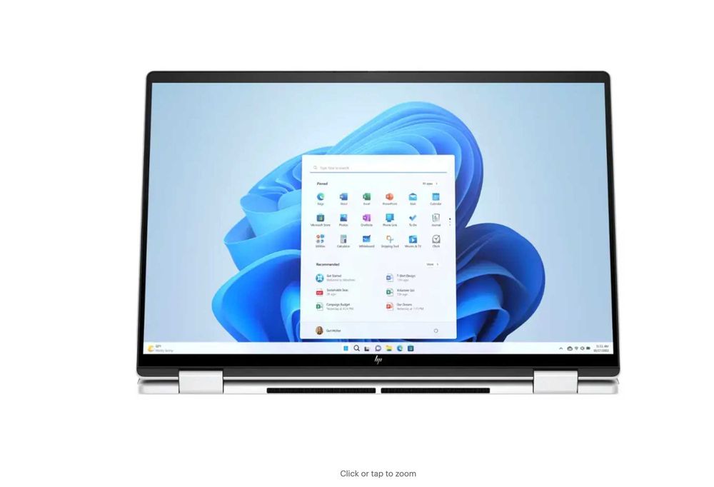 новый HP Envy 16" 2K Ultra 7 16Gb 1Tb Silver