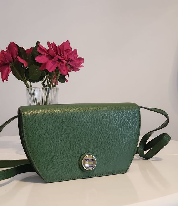 Geantă FURLA Sfera Mini Crossbody Verde